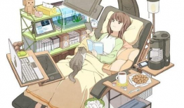 电脑桌漫画,漫画里的日常趣事