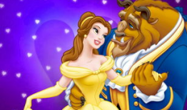 美女与野兽漫画